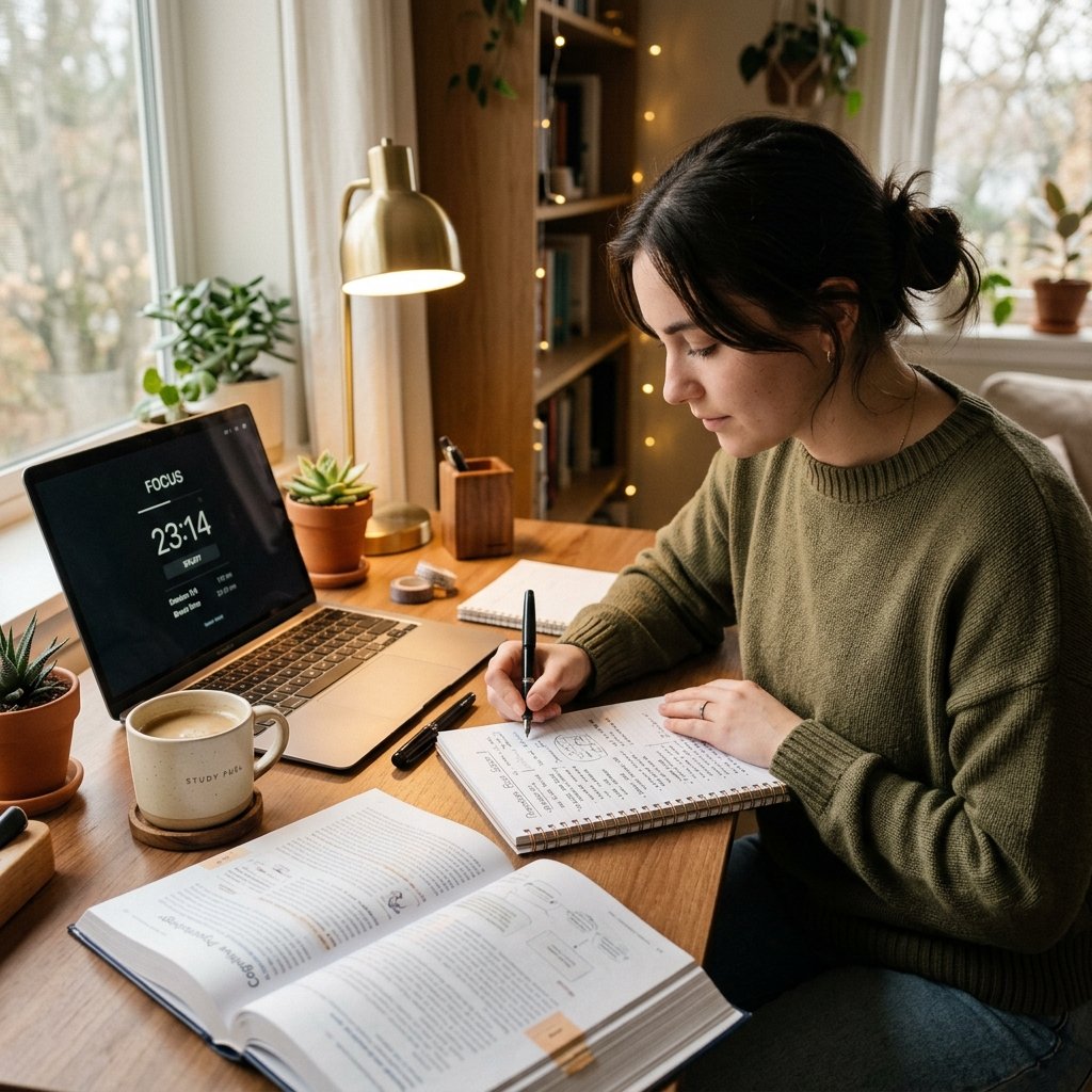 pomodoro timer for students online