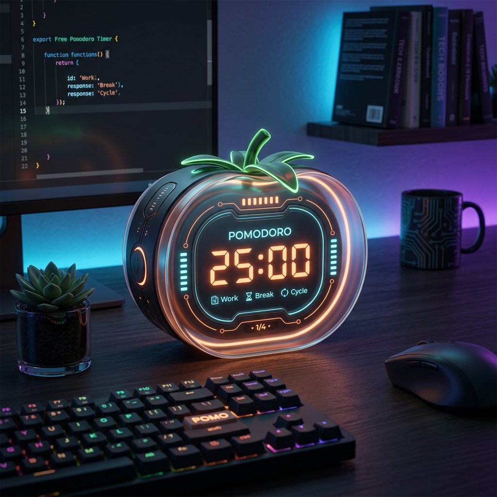I Built a Free Pomodoro Timer Cover
